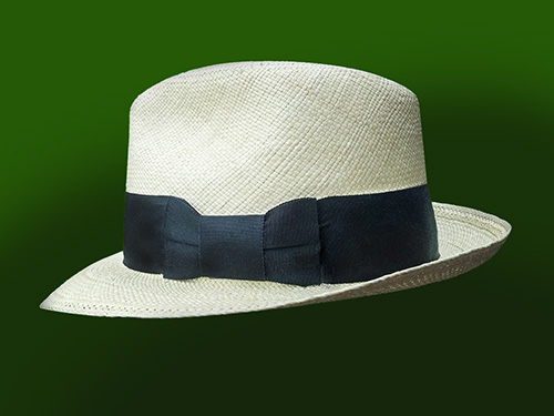 straw fedora