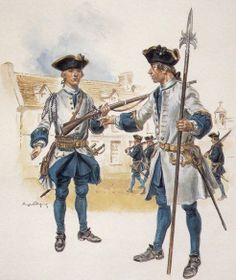 colonial soldiers