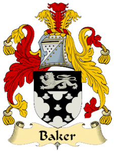 Baker coat of arms