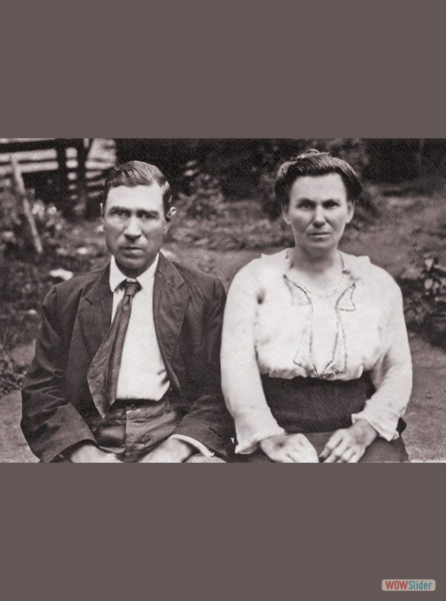 John Harvey & Ellen Malissa Israel Baker