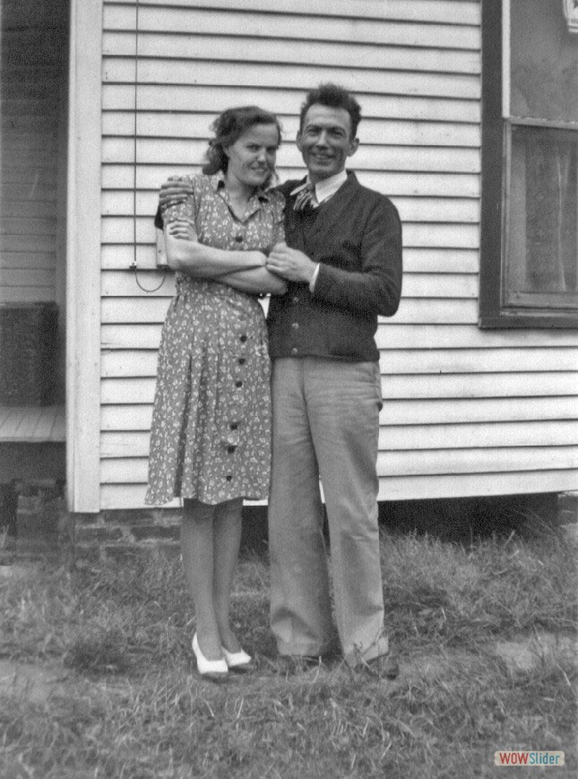 Johnnie Benjamin Baker & wife, Rhoda