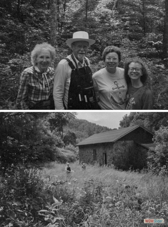 Leland & Vonanda Baker with Lois Baker Nolan & daughter, Bethany