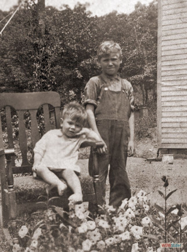 Oddis Jackson Baker (l) & Glen Ray Baker (r) 
