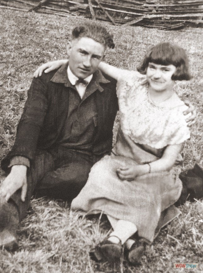 Willie & Edith Baker, circa 1926