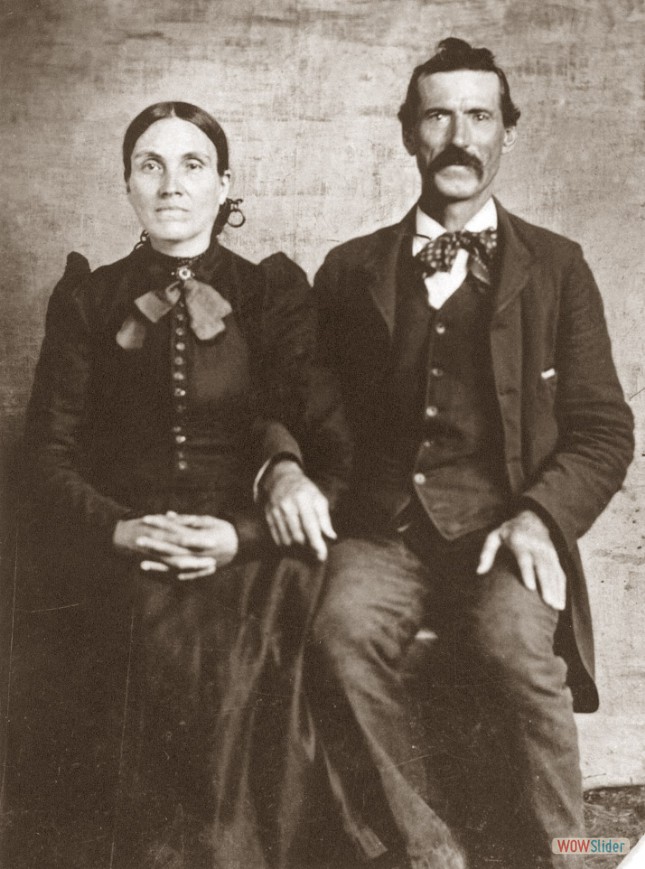 Green Ward & Eliza Jane Baker