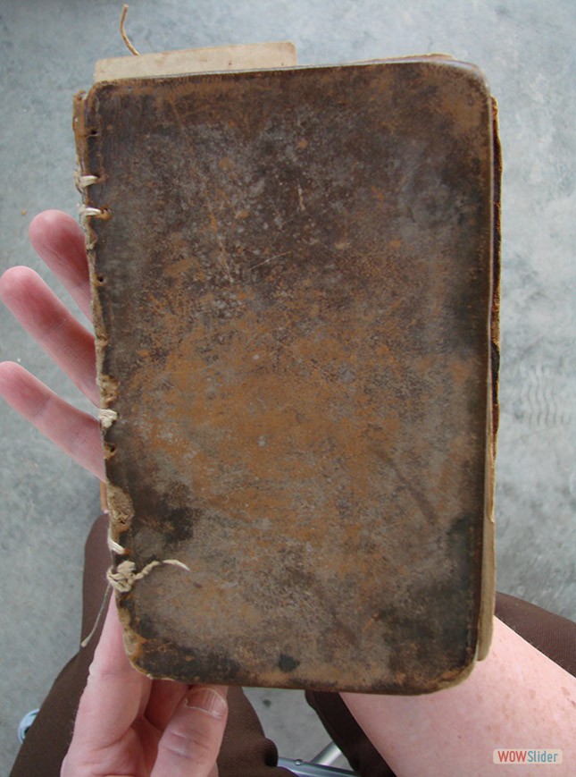 Rev Andrew's Bible, front cover